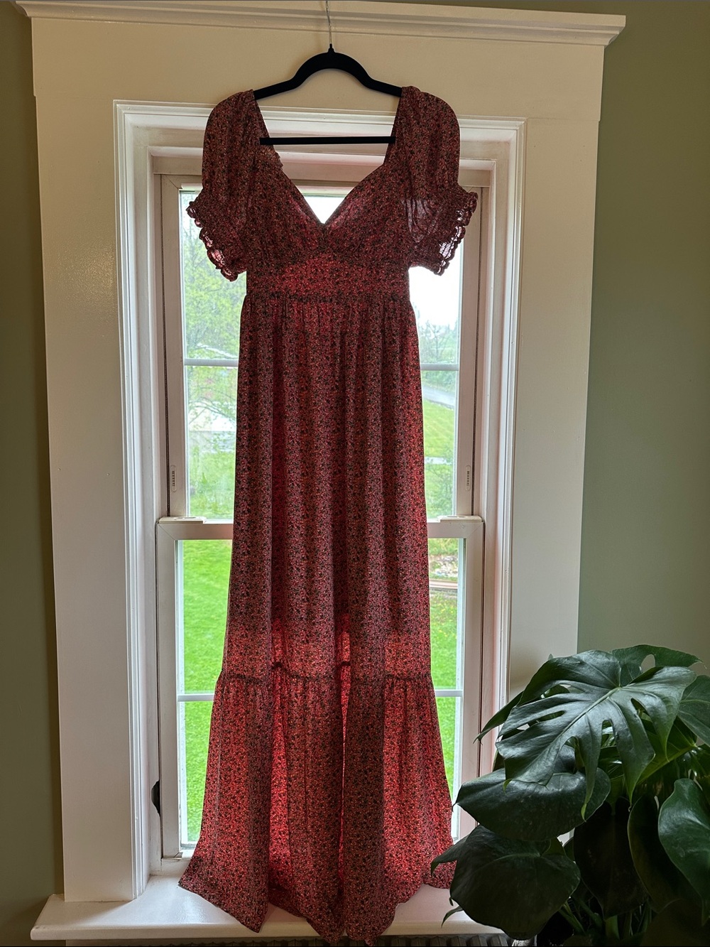 Ditsy Floral Maxi Dress - Picture 7 of 7